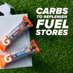 Gatorade Chocolate Caramel Protein Bars, Pack of 12