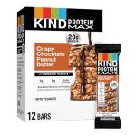 KIND Protein MAX Chocolate Peanut Butter Bars