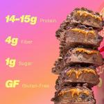 Misfits Protein Bar Variety Pack - 12 Bars