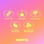 Misfits Protein Bar Variety Pack - 12 Bars