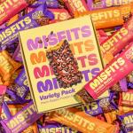 Misfits Protein Bar Variety Pack - 12 Bars