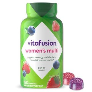 Berry-Flavored Women's Multivitamin Gummies - 150 Count