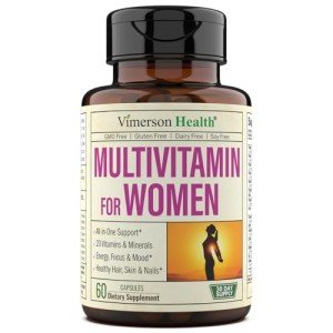 Daily Women's Multivitamin for Energy and Health