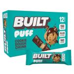 Built Bar Puff Protein Bars, Cookie Dough Chunk
