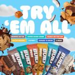 Built Bar Puff Protein Bars, Cookie Dough Chunk