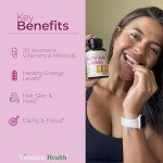 Daily Women's Multivitamin for Energy and Health