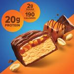 Pure Protein Chocolate Peanut Caramel Bars - 20g Protein