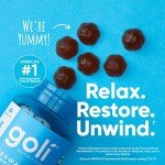 Goli Ashwagandha & Vitamin D Gummies - 60 Count