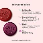 OLLY Women's Multivitamin Gummies - Berry Flavor, 130 Count