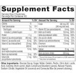 OLLY Women's Multivitamin Gummies - Berry Flavor, 130 Count