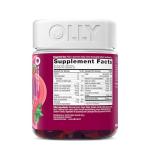OLLY Women's Multivitamin Gummies - Berry Flavor, 130 Count