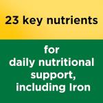 Nature Made Multivitamins with Vitamin D3 & Iron