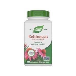 Nature's Way Echinacea Purpurea Immune Support, 180 Capsules