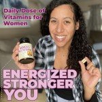 Daily Women's Multivitamin for Energy and Health