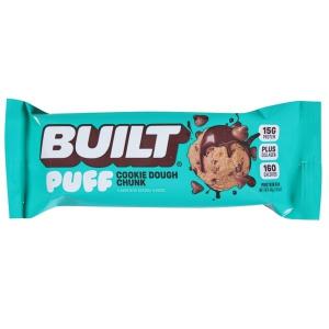 Built Bar Puff Protein Bars, Cookie Dough Chunk