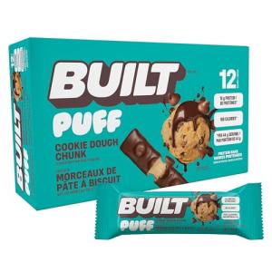 Built Bar Puff Protein Bars, Cookie Dough Chunk