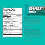 Built Bar Puff Protein Bars, Cookie Dough Chunk