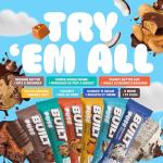 Built Bar Puff Protein Bars, Cookie Dough Chunk