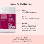OLLY Women's Multivitamin Gummies - Berry Flavor, 130 Count
