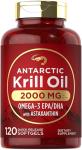 Carlyle Antarctic Krill Oil 2000 mg, 120 Softgels
