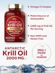 Carlyle Antarctic Krill Oil 2000 mg, 120 Softgels