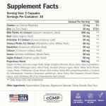 Milk Thistle Liver Detox & Cleanse Capsules