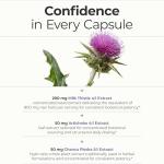 Milk Thistle Liver Detox & Cleanse Capsules