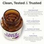 Milk Thistle Liver Detox & Cleanse Capsules