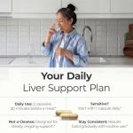 Milk Thistle Liver Detox & Cleanse Capsules