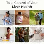 Milk Thistle Liver Detox & Cleanse Capsules