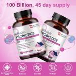 Nature Target Women's Probiotics with Prebiotics, 90 Veggie Caps
