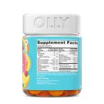 OLLY Prenatal Gummy Multivitamin with Omega 3 DHA