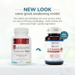 Eannatto Tocotrienols Vitamin E Softgels, 125mg