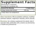 Bronson Extra Strength Ginkgo Biloba for Brain Health