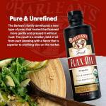 Barlean's Organic Cold Pressed Flaxseed Oil, 16 oz