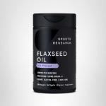 Vegan Flaxseed Oil 1200mg - 180 Softgels