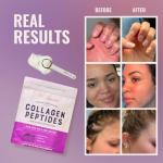 Live Conscious Collagen Peptides Powder for Hair, Skin, Joints