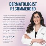 Live Conscious Collagen Peptides Powder for Hair, Skin, Joints