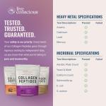 Live Conscious Collagen Peptides Powder for Hair, Skin, Joints