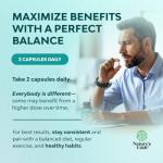 Liver Support NAC & Milk Thistle Capsules