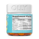 OLLY Prenatal Multivitamin Gummies, Citrus Berry, 60 Count