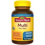 Nature Made Iron-Free Multivitamin for Men, 90 Tablets