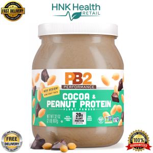 PB2 Vegan Peanut Protein Powder with Cocoa, 20g