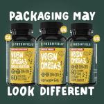 Vegan Omega 3 DHA Algae Oil for Heart & Brain