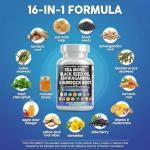 Clean Nutraceuticals Sea Moss & Herbal Supplement Blend