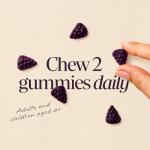 Sambucus Elderberry Immune Gummies for Daily Support