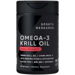 Antarctic Krill Oil Omega 3 Softgels 1000mg
