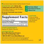 Nature Made Vitamin D3 1000 IU Softgels, 300 Count
