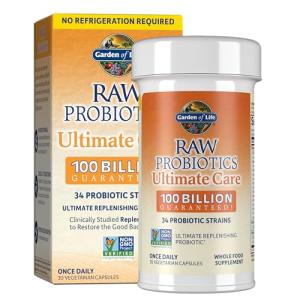 Garden of Life Raw Probiotics with Digestive Enzymes