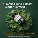 NatureBell Vitamin K Complex Softgels for Heart & Bone